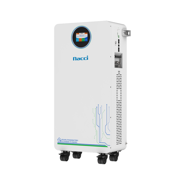 Nacci Battery 51.2V New Home Wheeled Power System Lithium Ion 280Ah/300Ah/314Ah/345Ah Energy Storage Battery