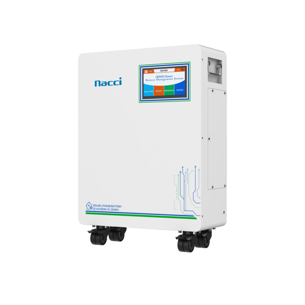 Household Wheel-Mounted Battery Lithium Battery Solar Energy Storage 5.12kWh/10.24kWh/14.34kWh
