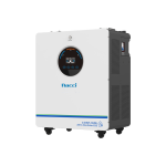 Nacci Battery 6KW Solar Inverter 51.2V 100AH LiFePO4 Lithium Battery for 6KW 5.12KWh All in One Home Energy Storage System
